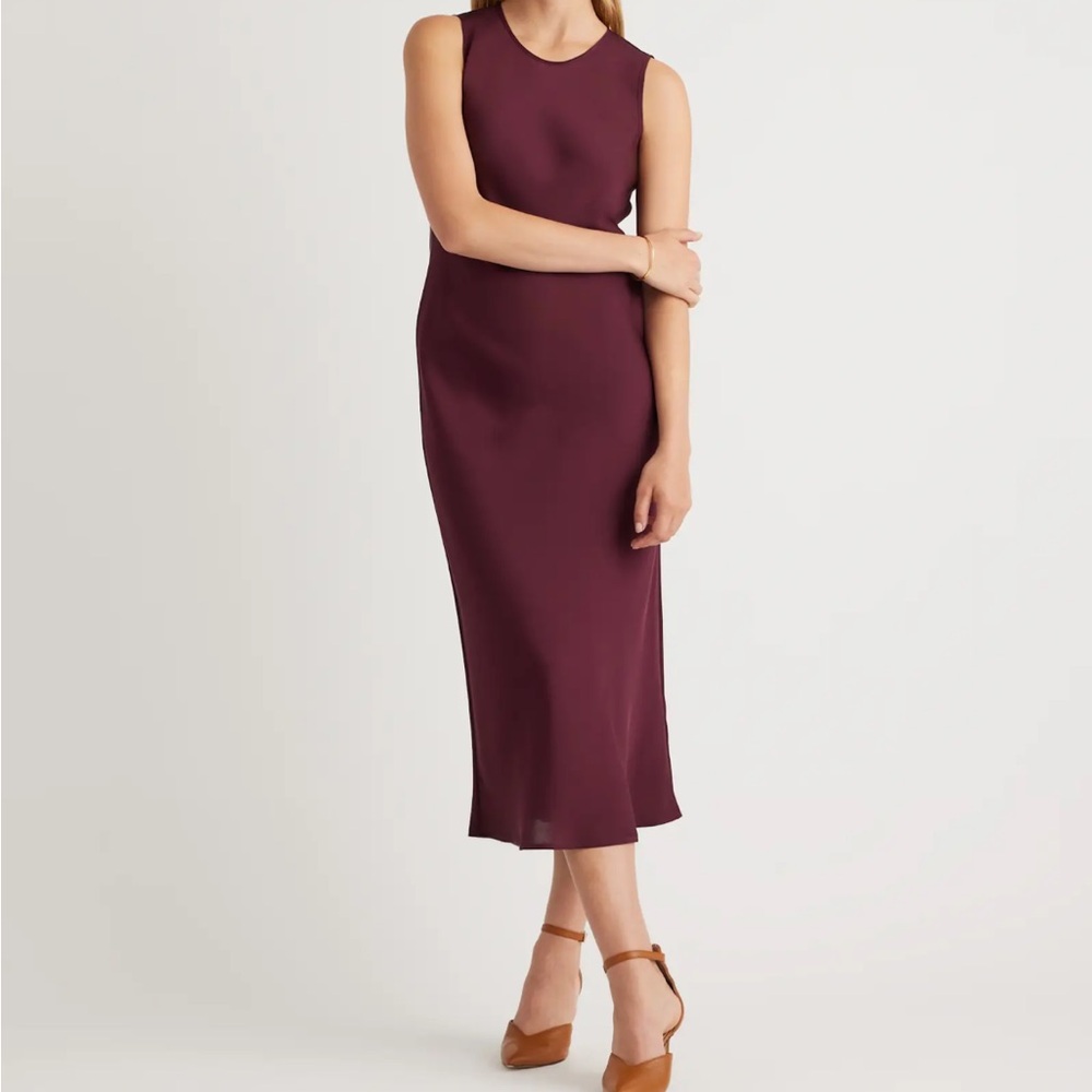 Quince Washable Silk Dress